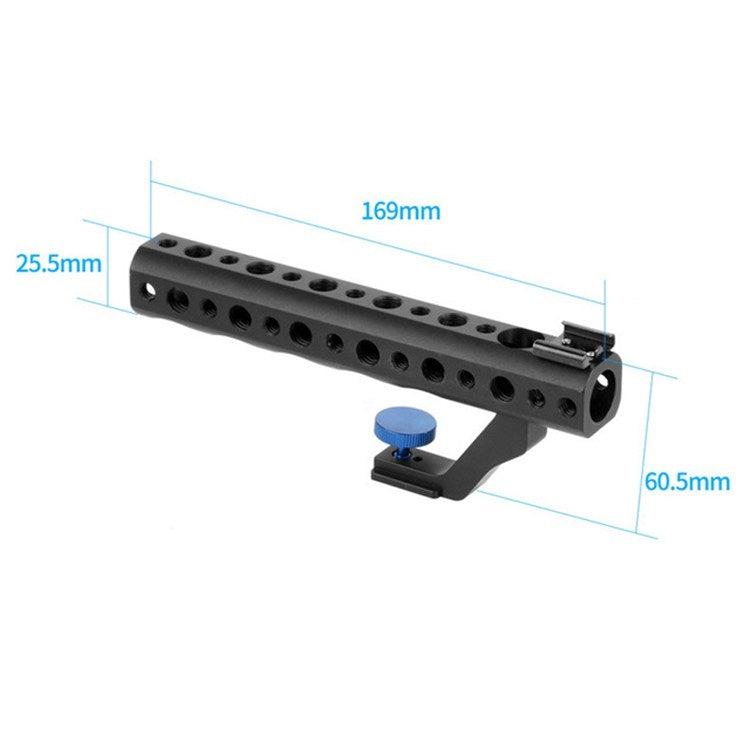 SLR Camera Universal A7M3 Cold Shoe Stand Handle - Camera Stabilizer by buy2fix | Online Shopping UK | buy2fix