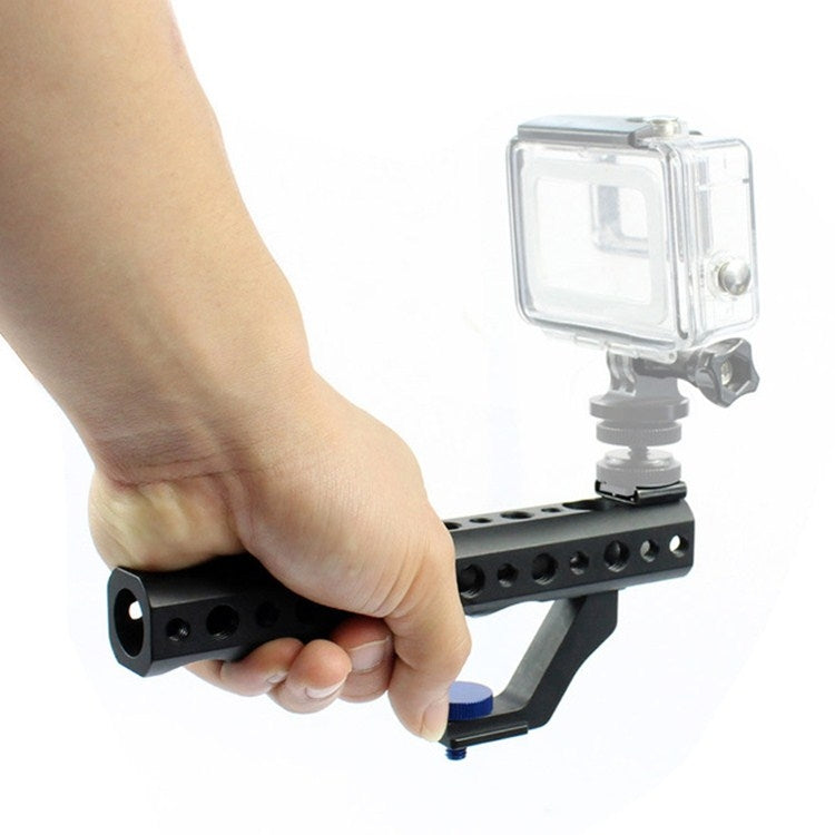 SLR Camera Universal A7M3 Cold Shoe Stand Handle - Camera Stabilizer by buy2fix | Online Shopping UK | buy2fix