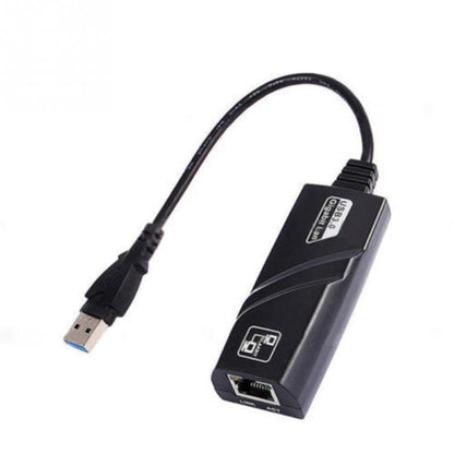 2 PCS USB3.0 Gigabit Network Card Laptop External Wired USB to RJ45 Network Cable Interface by buy2fix