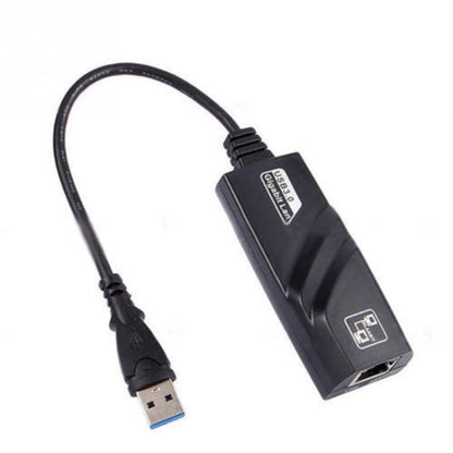 2 PCS USB3.0 Gigabit Network Card Laptop External Wired USB to RJ45 Network Cable Interface by buy2fix