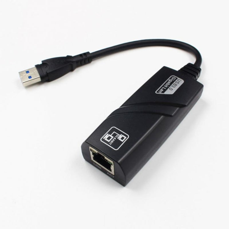 2 PCS USB3.0 Gigabit Network Card Laptop External Wired USB to RJ45 Network Cable Interface by buy2fix