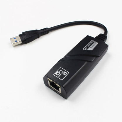 2 PCS USB3.0 Gigabit Network Card Laptop External Wired USB to RJ45 Network Cable Interface by buy2fix