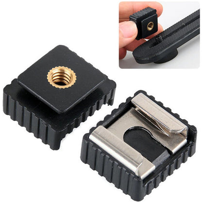 SC-6 Flash Adapter Light Base Hot Shoe Base Flash Stand Adapter Socket Accessories - Stand Bracket by buy2fix | Online Shopping UK | buy2fix
