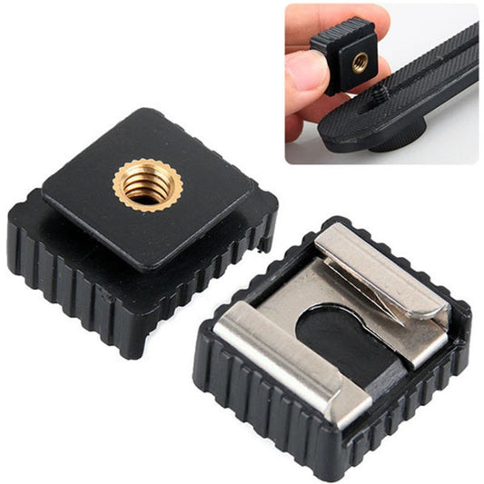 SC-6 Flash Adapter Light Base Hot Shoe Base Flash Stand Adapter Socket Accessories - Stand Bracket by buy2fix | Online Shopping UK | buy2fix
