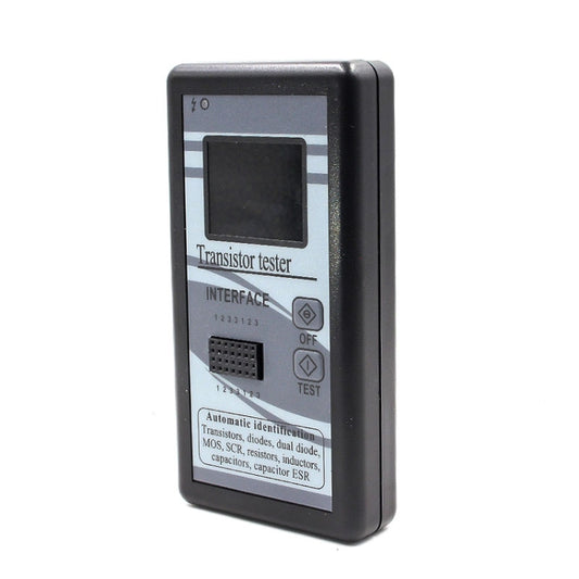 Color Screen Version Graphic Display M328 Transistor Tester Resistance Meter Inductance Meter Capacitance Meter ESR Meter - Battery & Resistance Tester by buy2fix | Online Shopping UK | buy2fix