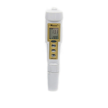 Kedida CT6322 PH Conductivity Temp Meter Portable LCD Digital Water Testing Measurement Pen - PH & Moisture Meter by buy2fix | Online Shopping UK | buy2fix