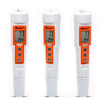 Kedida CT6322 PH Conductivity Temp Meter Portable LCD Digital Water Testing Measurement Pen - PH & Moisture Meter by buy2fix | Online Shopping UK | buy2fix