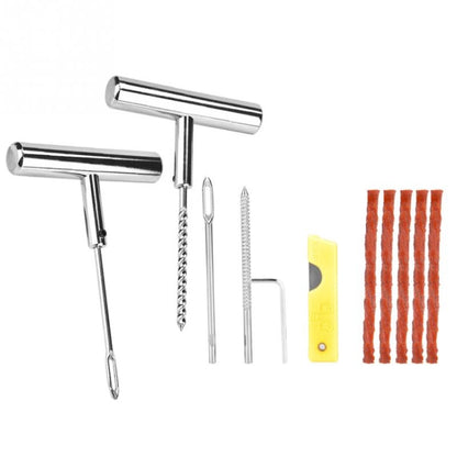 Motorcycle Electric Car Vacuum Tire Repair Kit - Replacement Parts by buy2fix | Online Shopping UK | buy2fix