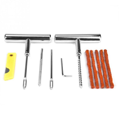 Motorcycle Electric Car Vacuum Tire Repair Kit - Replacement Parts by buy2fix | Online Shopping UK | buy2fix