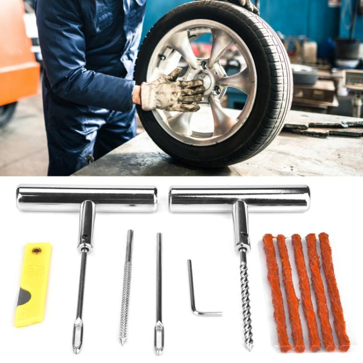 Motorcycle Electric Car Vacuum Tire Repair Kit - Replacement Parts by buy2fix | Online Shopping UK | buy2fix