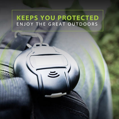 Outdoor Solar Mouse Repellent Portable Compass Ultrasonic Multifunctional Electronic Insect Repellent - Outdoor Insect Repellent by buy2fix | Online Shopping UK | buy2fix