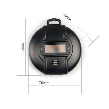 Outdoor Solar Mouse Repellent Portable Compass Ultrasonic Multifunctional Electronic Insect Repellent - Outdoor Insect Repellent by buy2fix | Online Shopping UK | buy2fix