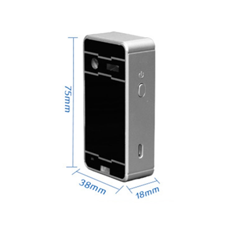 JHP-Best Portable Virtual Lasers Keyboard Mouse Wireless Bluetooth Lasers Projection Speaker(White) by buy2fix