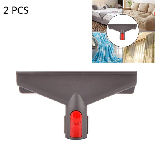 2 PCS Bed mattress Vacuum Cleaner Suction Head Suitable for Dyson V7/ V8/ V10 - For Dyson Accessories by buy2fix | Online Shopping UK | buy2fix