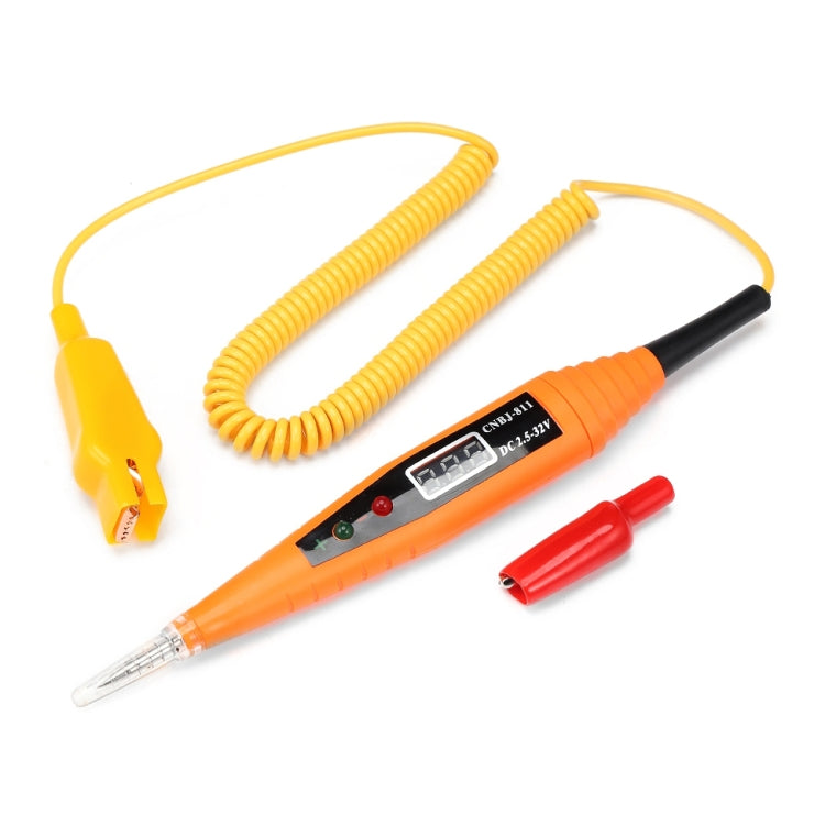 Auto Circuit Repair Digital Display Test Pen Repair Line Induction Test Pen Car Test Pen Test Light 2.5-32V - Electronic Test by buy2fix | Online Shopping UK | buy2fix