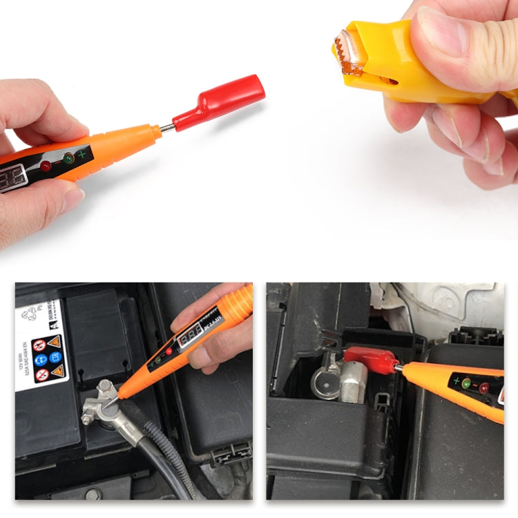 Auto Circuit Repair Digital Display Test Pen Repair Line Induction Test Pen Car Test Pen Test Light 2.5-32V - Electronic Test by buy2fix | Online Shopping UK | buy2fix