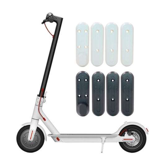 4 in 1 For Xiaomi Mijia M365 Scooter Motor Plastic Protective Cover Waterproof Cover Front and Rear Wheel Protection Blocks, Random Color Delivery - Accessories & Parts by buy2fix | Online Shopping UK | buy2fix