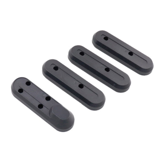 4 in 1 For Xiaomi Mijia M365 Scooter Motor Plastic Protective Cover Waterproof Cover Front and Rear Wheel Protection Blocks, Random Color Delivery - Accessories & Parts by buy2fix | Online Shopping UK | buy2fix