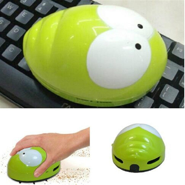 Portable Cute Mini Beetle Desktop Keyboard Cleaner(Pink) by buy2fix