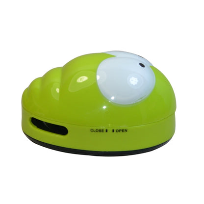 Portable Cute Mini Beetle Desktop Keyboard Cleaner(Green) by buy2fix