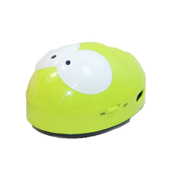 Portable Cute Mini Beetle Desktop Keyboard Cleaner(Green) by buy2fix