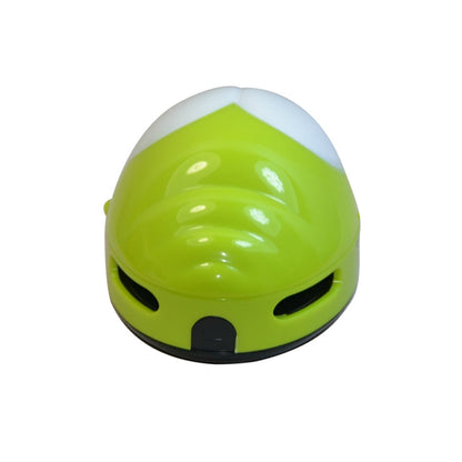 Portable Cute Mini Beetle Desktop Keyboard Cleaner(Green) by buy2fix