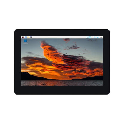 Waveshare 5 Inch DSI Display, 800 × 480 Pixel, IPS Display Panel, Style:Touch Display - LCD & LED Display Module by Waveshare | Online Shopping UK | buy2fix