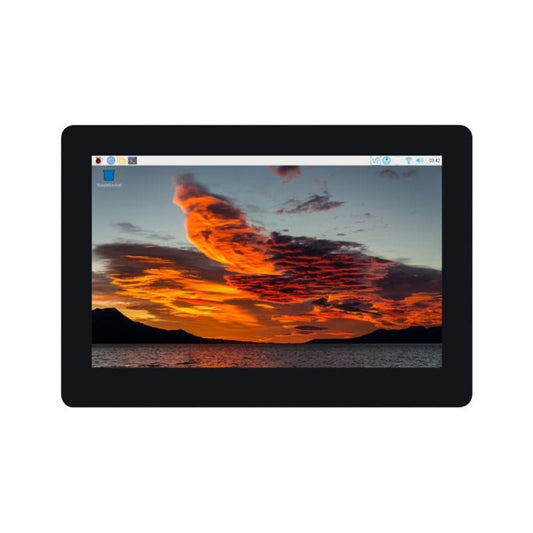 Waveshare 5 Inch DSI Display, 800 × 480 Pixel, IPS Display Panel, Style:Touch Display - LCD & LED Display Module by Waveshare | Online Shopping UK | buy2fix