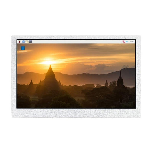 Waveshare 4.3 Inch DSI Display 800×480 Pixel IPS Display Panel, Style:No Touch - LCD & LED Display Module by Waveshare | Online Shopping UK | buy2fix