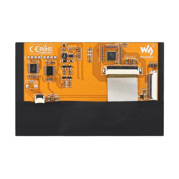 Waveshare 4.3 Inch DSI Display 800×480 Pixel IPS Display Panel, Style:No Touch - LCD & LED Display Module by Waveshare | Online Shopping UK | buy2fix