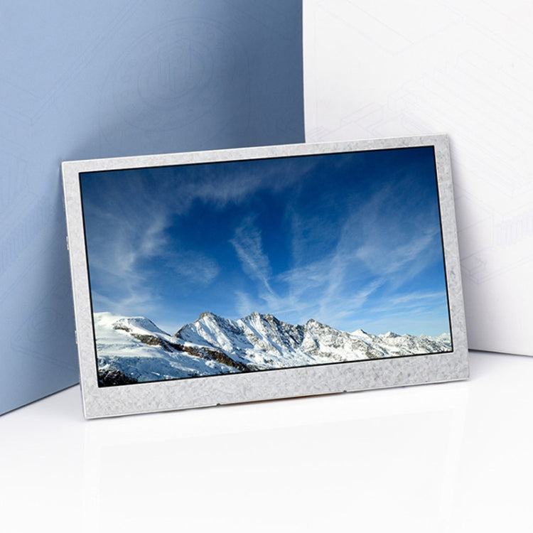 Waveshare 4.3 Inch DSI Display 800×480 Pixel IPS Display Panel, Style:No Touch - LCD & LED Display Module by Waveshare | Online Shopping UK | buy2fix