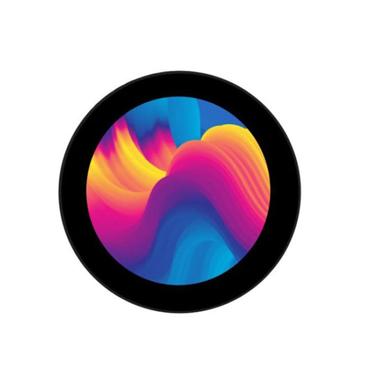Waveshare 3.4 inch DSI Round Touch Display, 800 × 800, IPS, 10-Point Touch - LCD & LED Display Module by Waveshare | Online Shopping UK | buy2fix