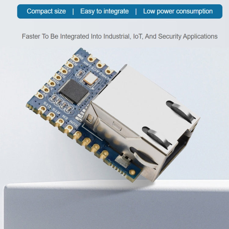 Waveshare UART TO ETH (B) TTL UART To Ethernet Mini Module - Module by Waveshare | Online Shopping UK | buy2fix