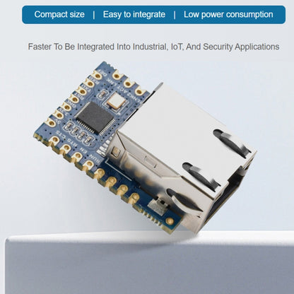 Waveshare UART TO ETH (B) TTL UART To Ethernet Mini Module - Module by Waveshare | Online Shopping UK | buy2fix