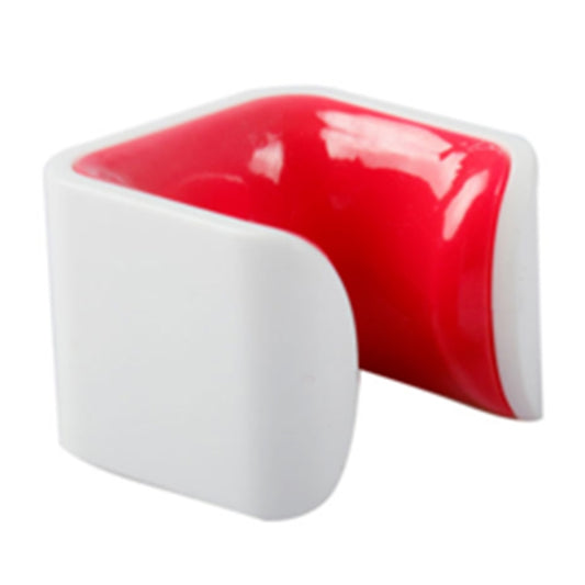 Electric Scooter Creative Parking Wall-mounted Bracket for Xiaomi ES1 / ES2 / ES4(Rose Red) - Accessories & Parts by buy2fix | Online Shopping UK | buy2fix