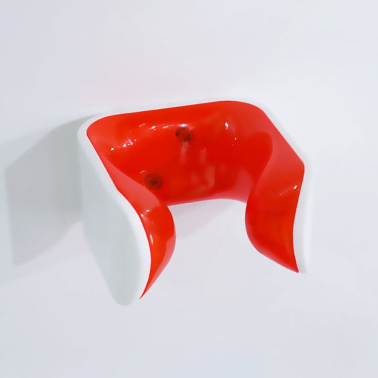 Electric Scooter Creative Parking Wall-mounted Bracket for Xiaomi ES1 / ES2 / ES4(Rose Red) - Accessories & Parts by buy2fix | Online Shopping UK | buy2fix