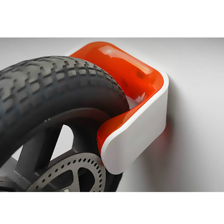 Electric Scooter Creative Parking Wall-mounted Bracket for Xiaomi ES1 / ES2 / ES4(Rose Red) - Accessories & Parts by buy2fix | Online Shopping UK | buy2fix