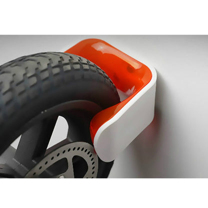 Electric Scooter Creative Parking Wall-mounted Bracket for Xiaomi ES1 / ES2 / ES4(Rose Red) - Accessories & Parts by buy2fix | Online Shopping UK | buy2fix