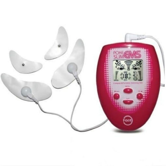 Facial Body Care Electronic Beauty Machine Massager Face Instrument(Red) - Beauty Instrument by buy2fix | Online Shopping UK | buy2fix