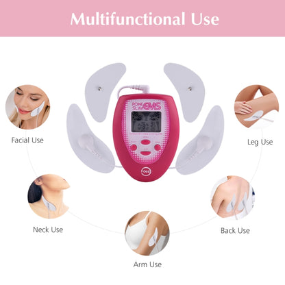 Facial Body Care Electronic Beauty Machine Massager Face Instrument(Red) - Beauty Instrument by buy2fix | Online Shopping UK | buy2fix