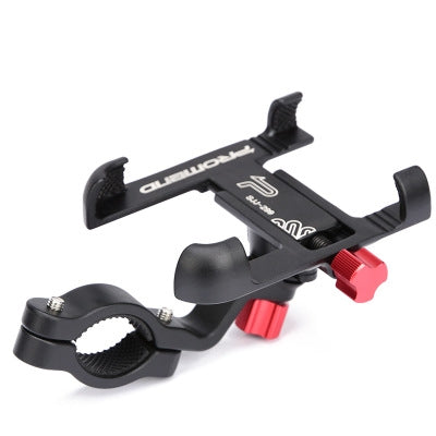 360 rotation Eagle Claw Bionic vélo support de téléphone support en aluminium vélo moto guidon support de téléphone portable support (noir)