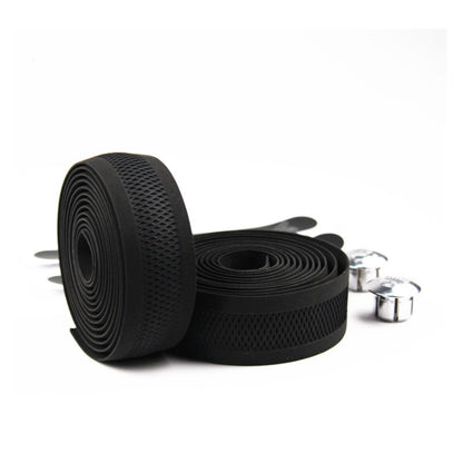 PROMEND Road Bike Handlebar Embossed Hollow Breathable Sweat-absorbent Anti-slip Tape(Mesh wrap) - Bicycle Grips by PROMEND | Online Shopping UK | buy2fix