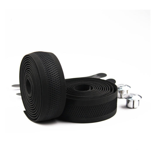 PROMEND Road Bike Handlebar Embossed Hollow Breathable Sweat-absorbent Anti-slip Tape(Mesh wrap) - Bicycle Grips by PROMEND | Online Shopping UK | buy2fix