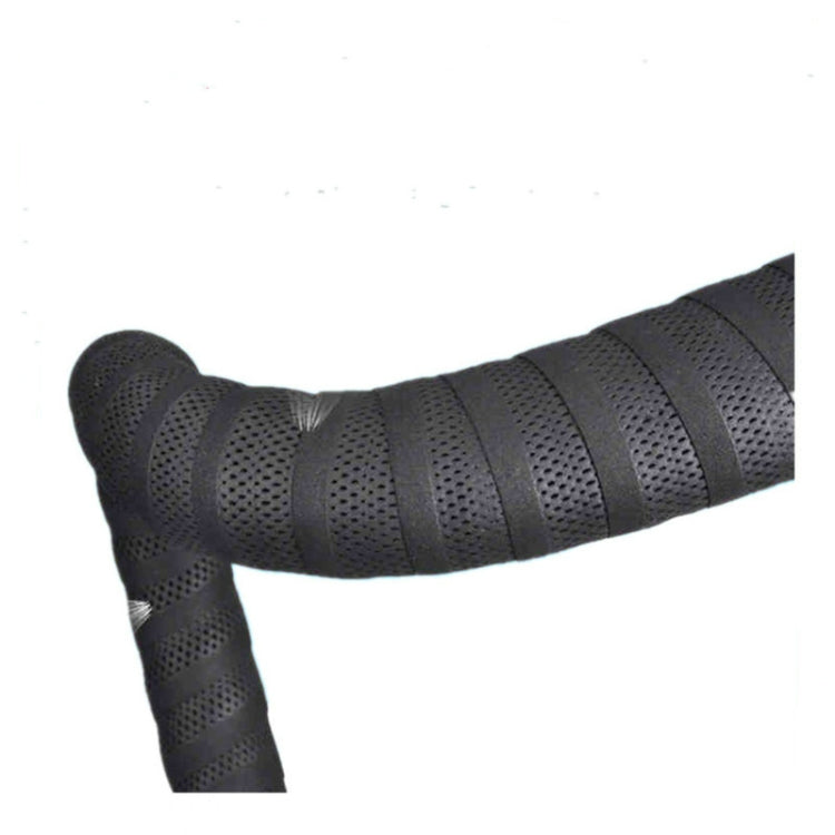 PROMEND Road Bike Handlebar Embossed Hollow Breathable Sweat-absorbent Anti-slip Tape(Mesh wrap) - Bicycle Grips by PROMEND | Online Shopping UK | buy2fix