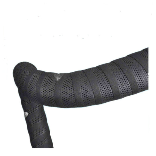 PROMEND Road Bike Handlebar Embossed Hollow Breathable Sweat-absorbent Anti-slip Tape(Mesh wrap) - Bicycle Grips by PROMEND | Online Shopping UK | buy2fix