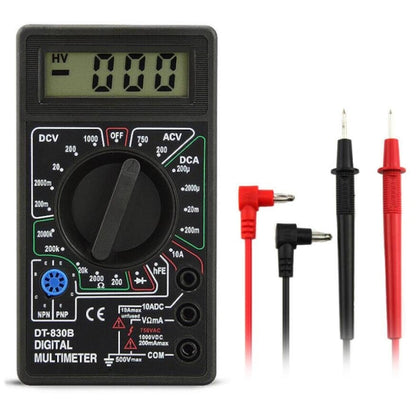 DT830B Mini Digital Multimeter Electrical Instrument - Digital Multimeter by buy2fix | Online Shopping UK | buy2fix