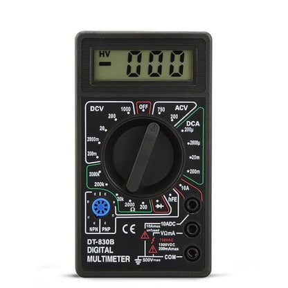 DT830B Mini Digital Multimeter Electrical Instrument - Digital Multimeter by buy2fix | Online Shopping UK | buy2fix