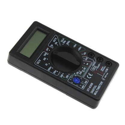 DT830B Mini Digital Multimeter Electrical Instrument - Digital Multimeter by buy2fix | Online Shopping UK | buy2fix