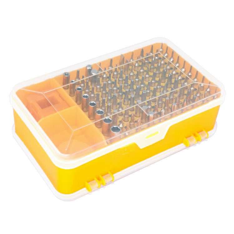 110 in 1 Magnetic Plum Screwdriver Mobile Phone Disassembly Repair Tool(Yellow) - Screwdriver Set by buy2fix | Online Shopping UK | buy2fix
