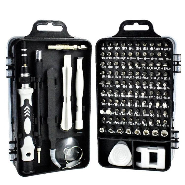 110 in 1 Magnetic Plum Screwdriver Mobile Phone Disassembly Repair Tool(Black) - Screwdriver Set by buy2fix | Online Shopping UK | buy2fix